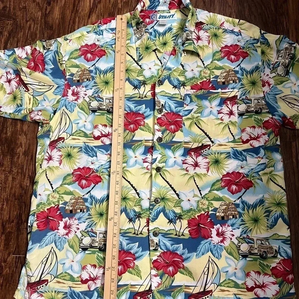 Utility button down top - Picture 5 of 8